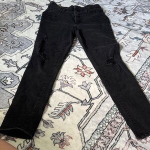 Refuge Black Skinny Jeans Classic Style